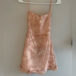 Lucy in the sky homecoming dress